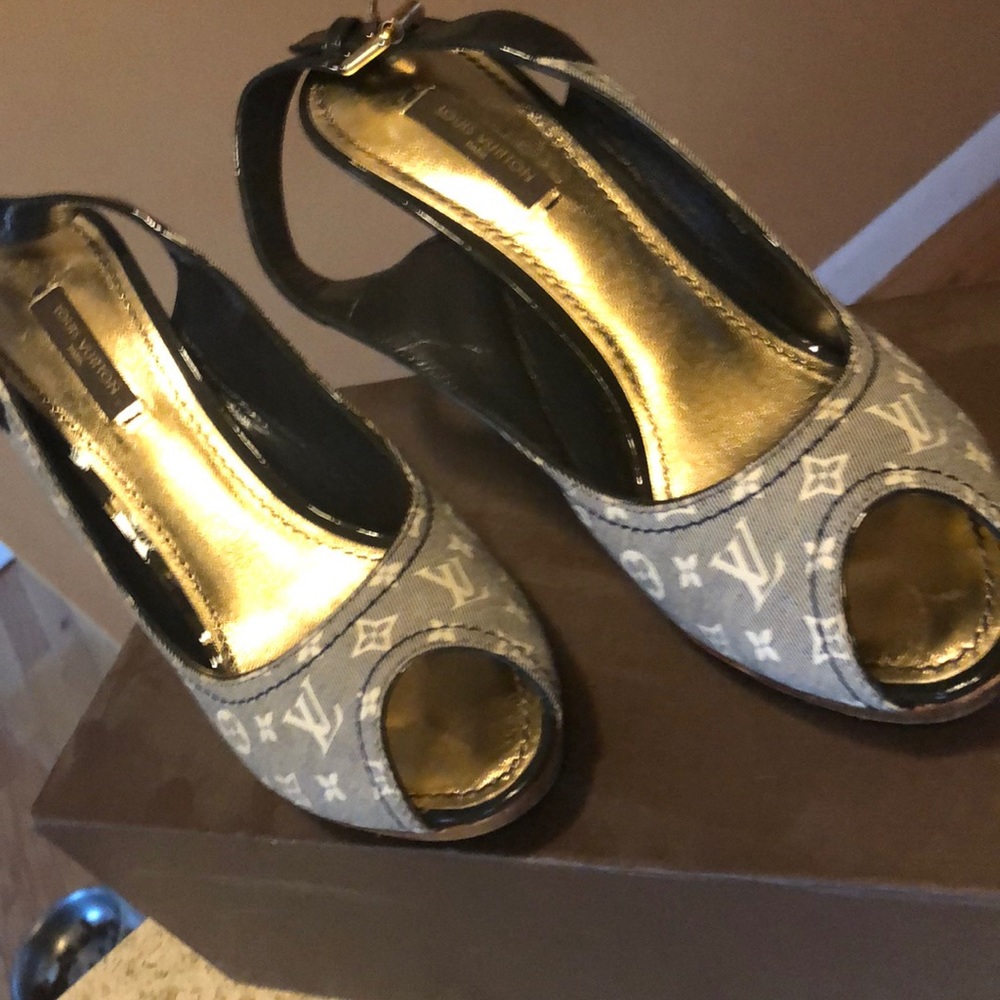 Louis sling backs - Picture 4 of 5